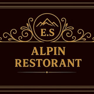 Logoja e Restorantit Alpin